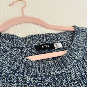 Blue and Green BCG Urban Outfitters Knit Sweater